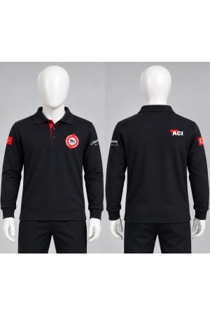 POLO YAKA T-SHİRT  UZUNKOL